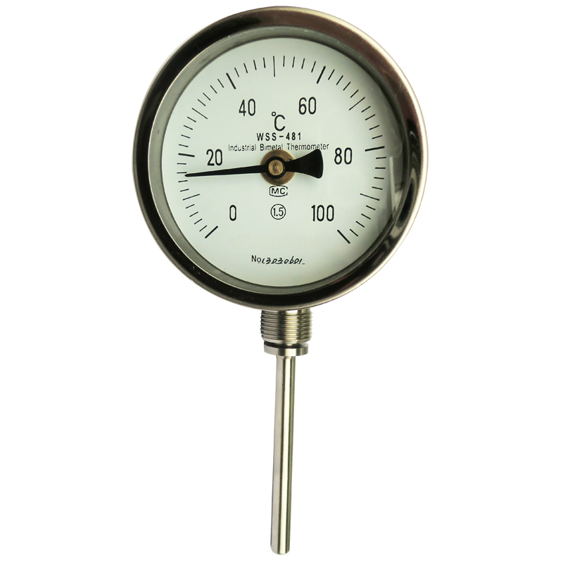径向双金属温度计