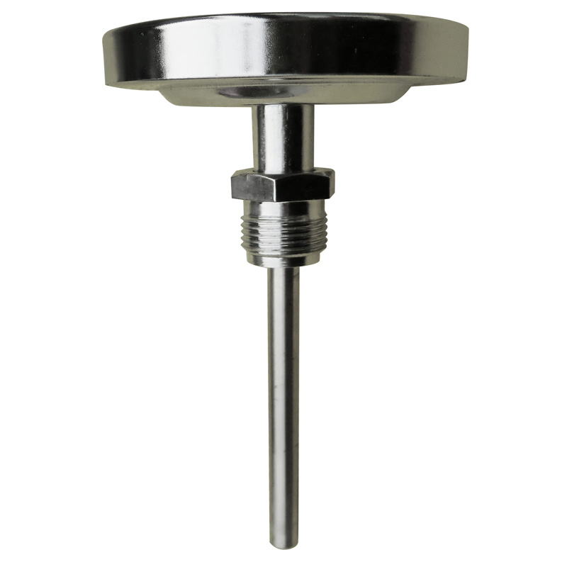 轴向双金属温度计