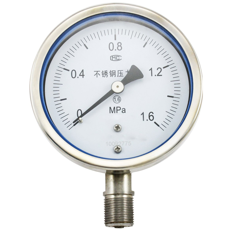 不锈钢压力表