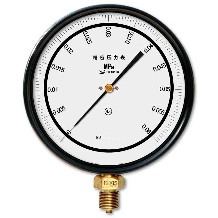 精密压力表